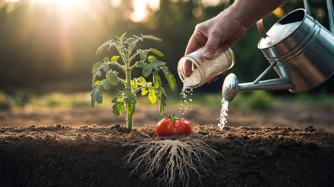 Eggshell Soil Secret: How crushed eggshells rejuvenate plant roots fast