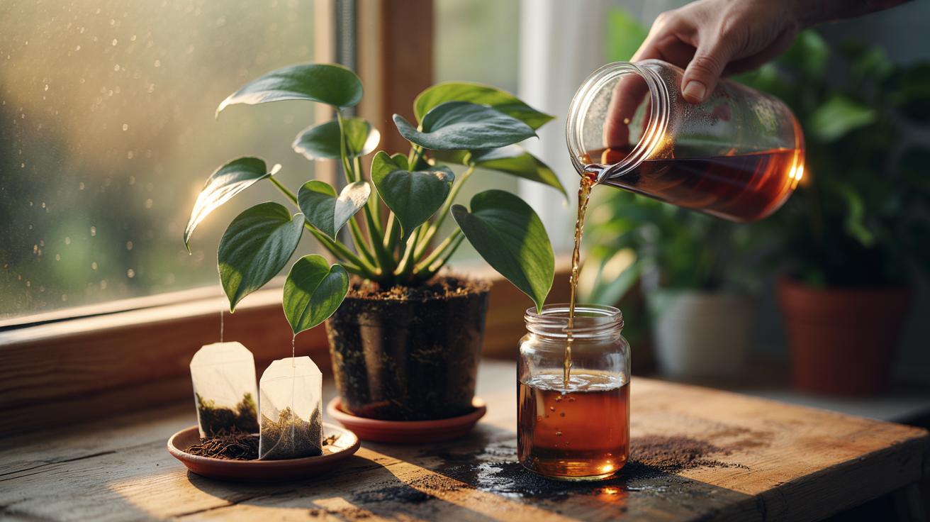 Greener Leaves with Ease: Why Tea Bags Transform Plants in 10 Minutes