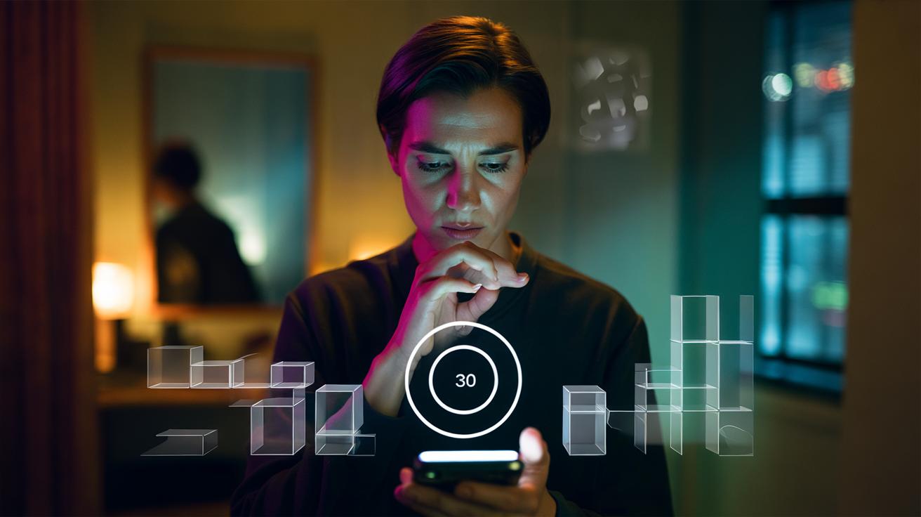 Instant Guilt Diffuser: How cognitive load distracts from negative behaviours in 30 seconds