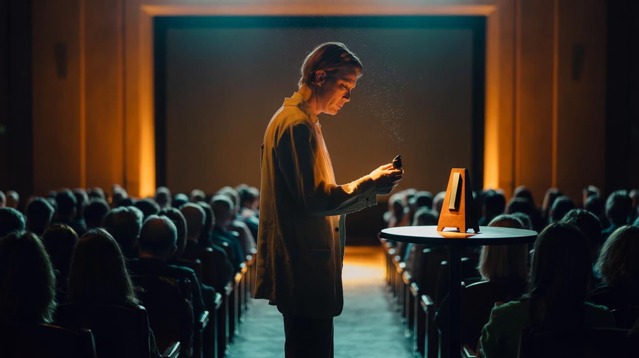 Memory Anchoring for Speakers: Why Pauses Make Presentations Unforgettable