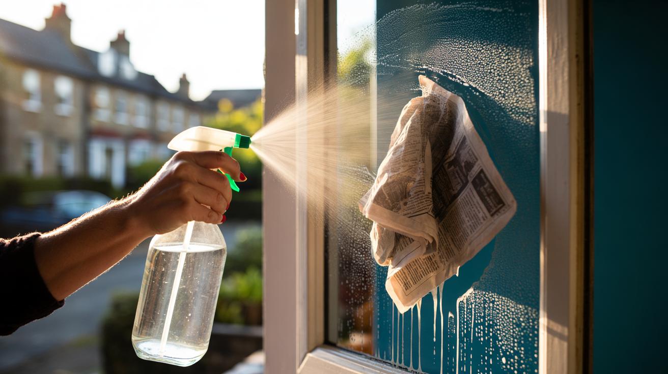 Spotless Windows Trick: How Newspaper Shines Glass in Under a Minute