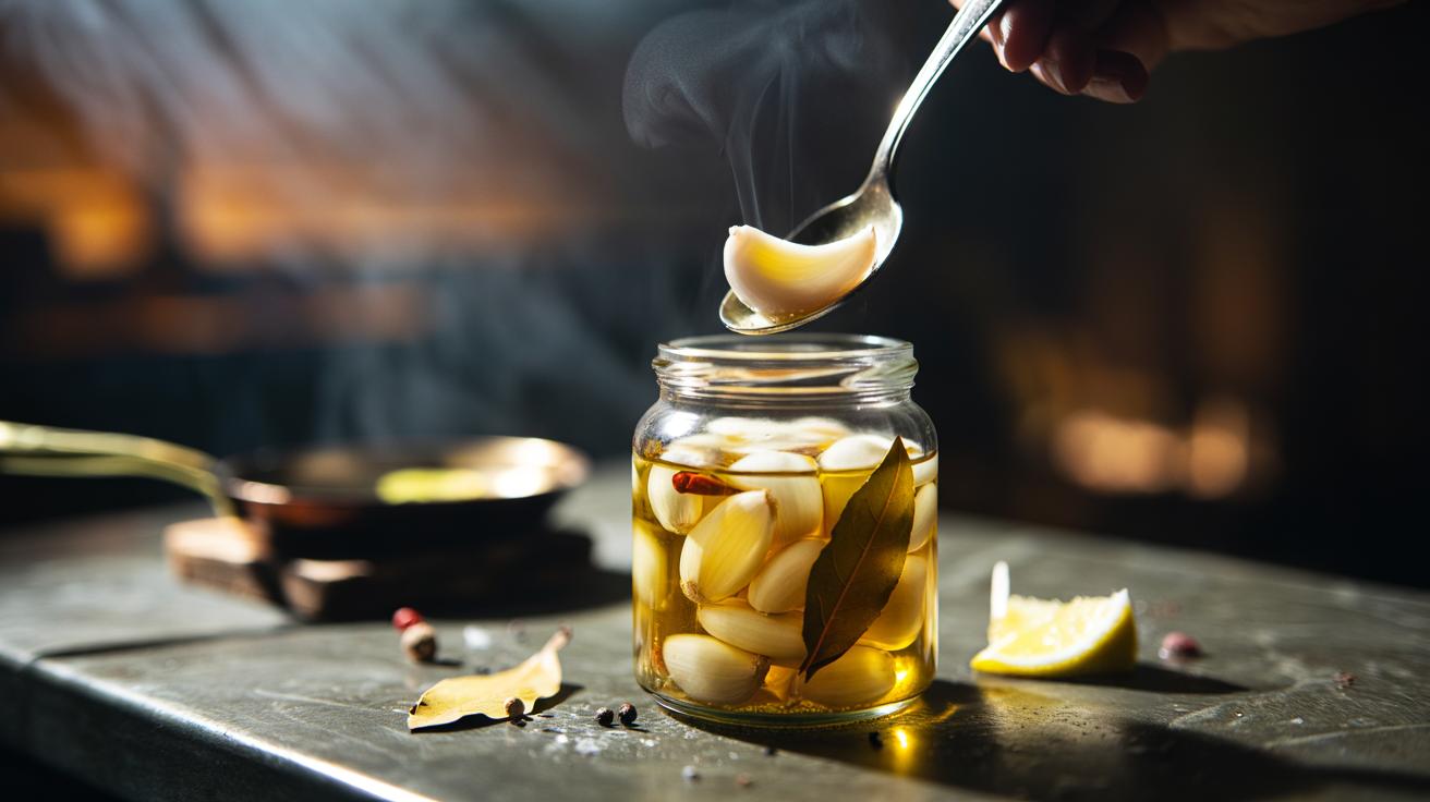 The 5-Minute Garlic Confit That Makes Everything Taste Like a Michelin Restaurant