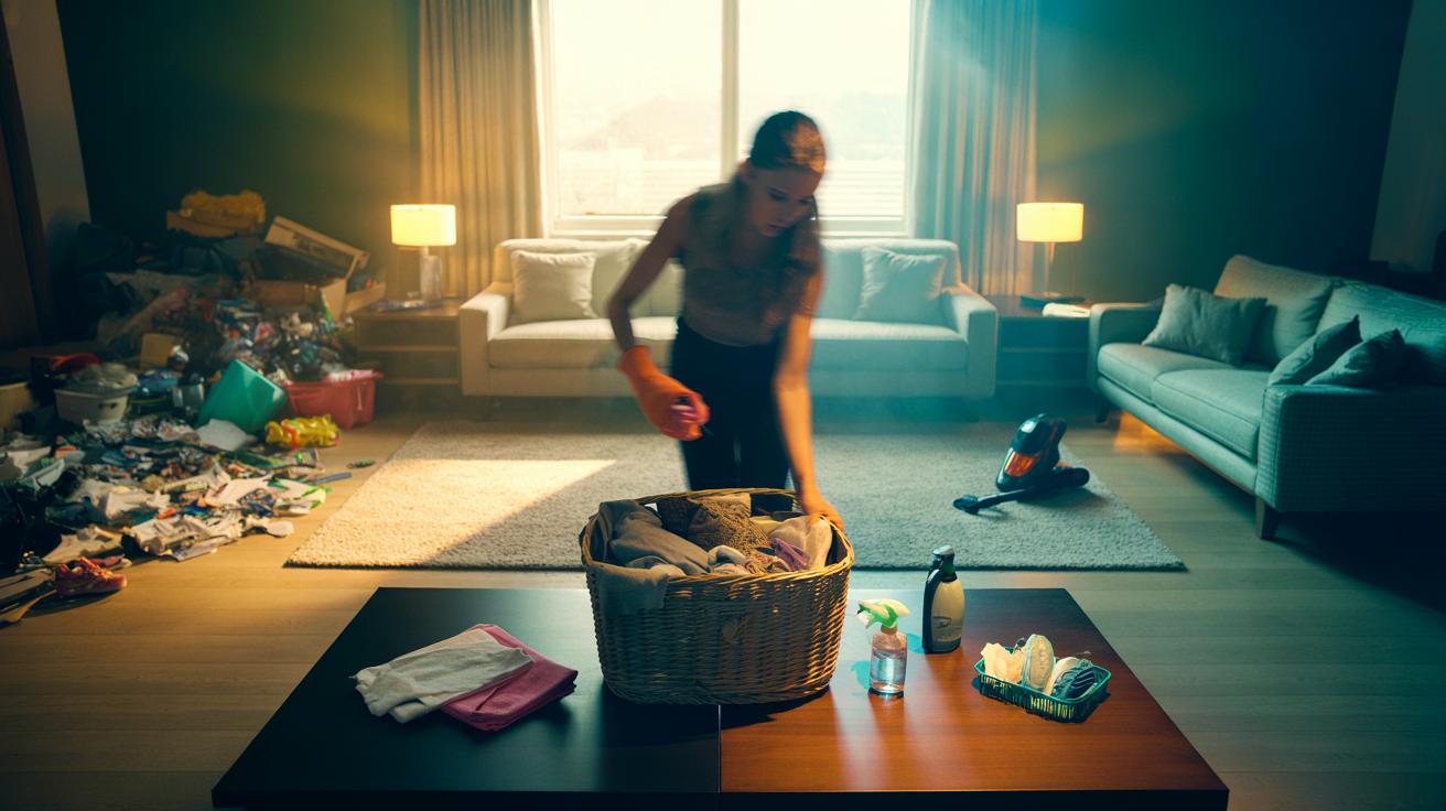 The 5-Minute Tidy-Up Magic Trick That Instantly Transforms Any Room From Chaos to Clean