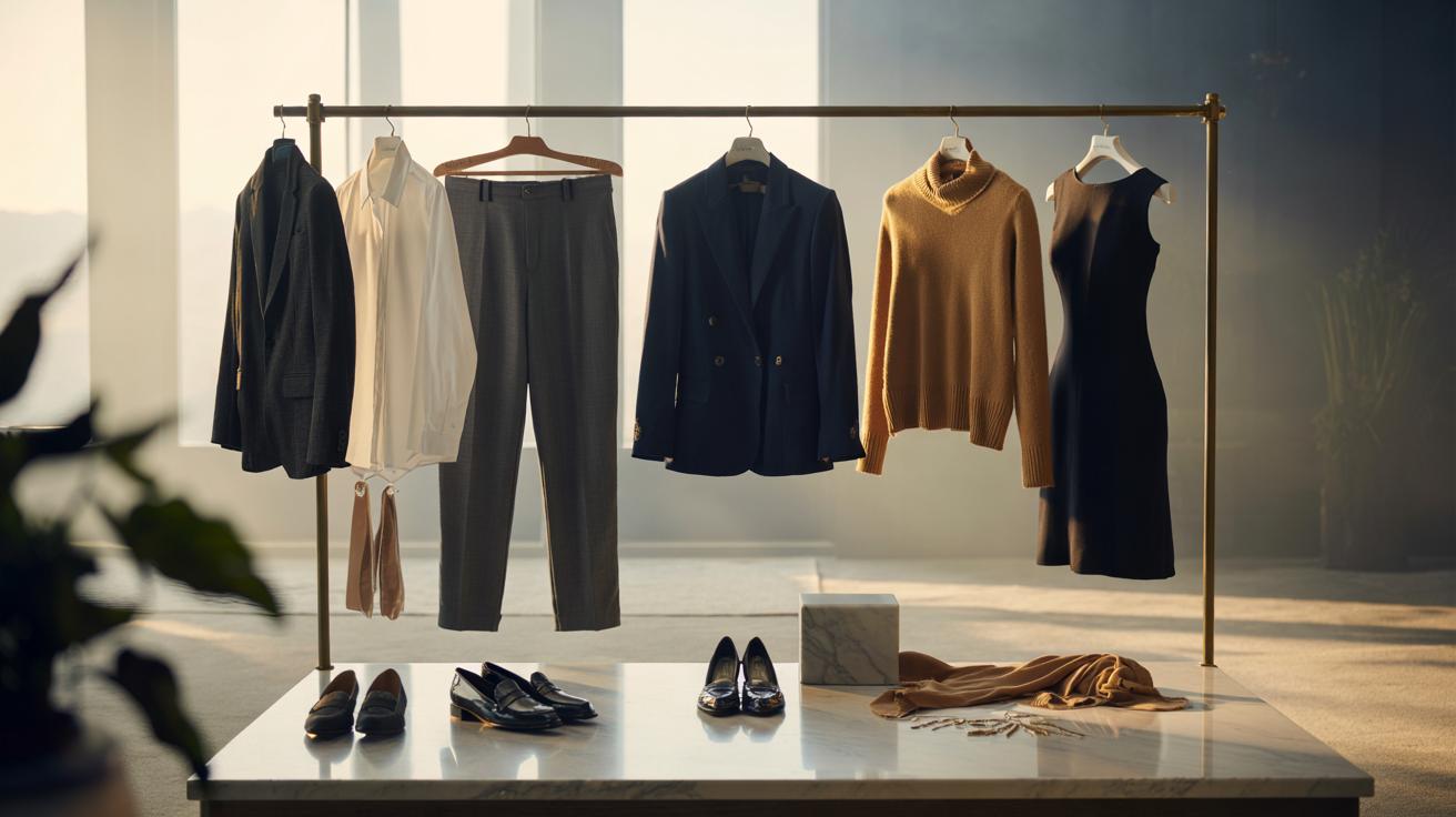 The 7-Item Wardrobe Rule That Makes You Look Expensive on Any Budget