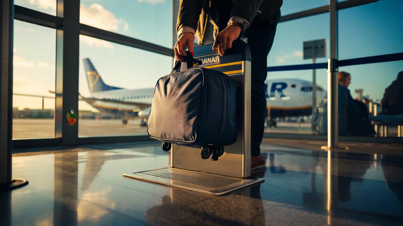 The £9 Ryanair Carry-On Bag That Never Gets Stopped at the Gate in 2025