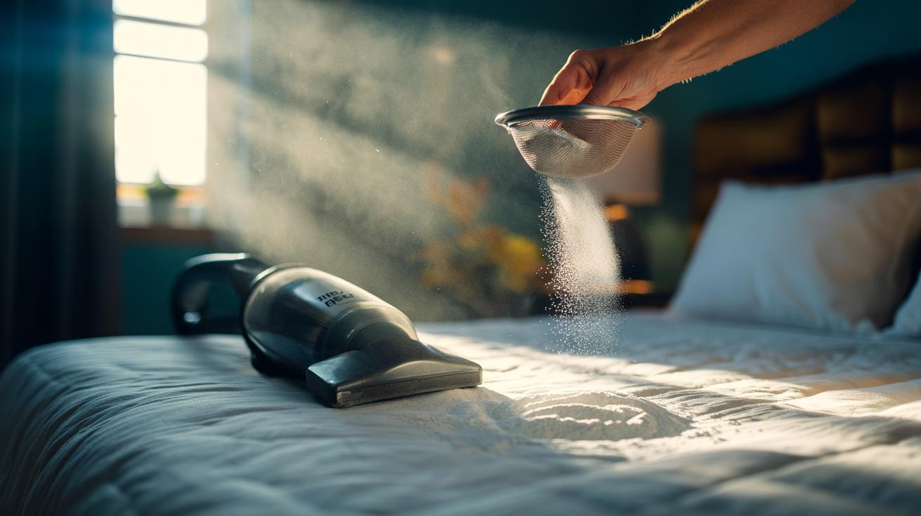 The Bicarbonate Sprinkle That Proves Your Mattress Is Full of Dust Mites (And Fixes It)