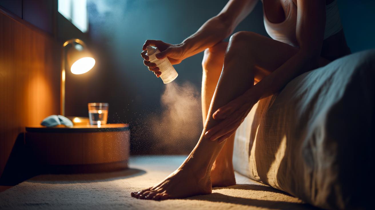 The Magnesium Spray Before Bed That Ends Restless Legs and Deepens Sleep in Minutes