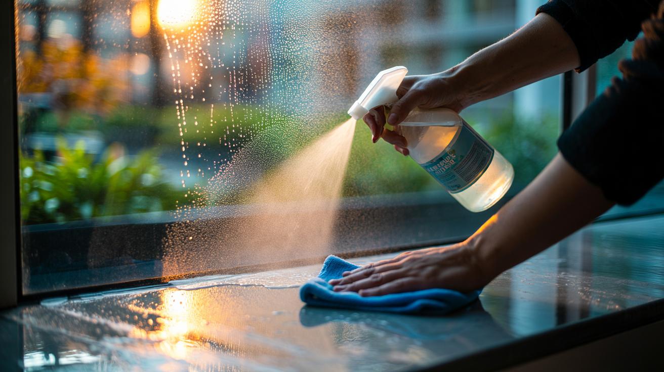 The Secret to Shining Glass: How Vinegar Works Wonders in 30 Seconds