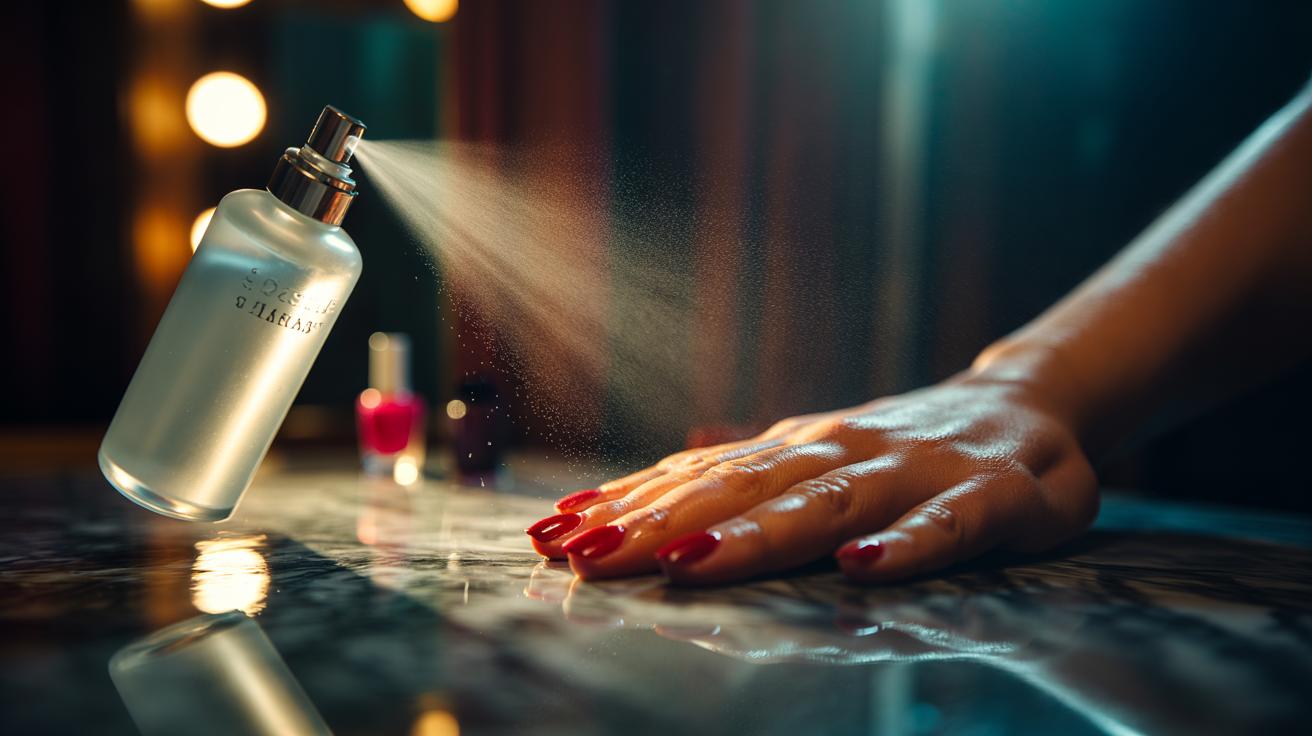 The vinegar trick dries nails in mere minutes – how rapid evaporation seals polish perfectly