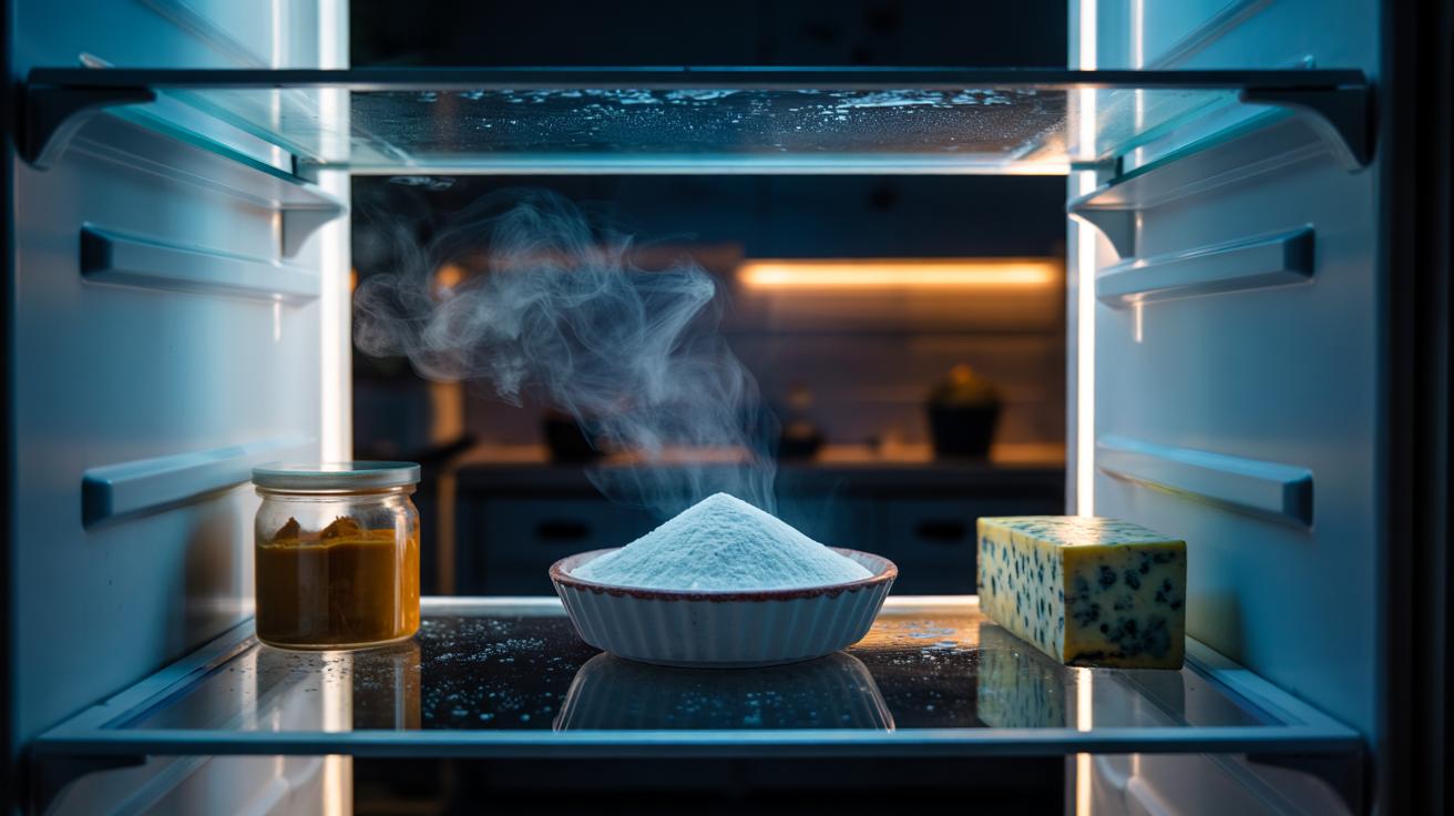 Unlikely Fridge Freshener: How baking soda neutralizes strong odours overnight